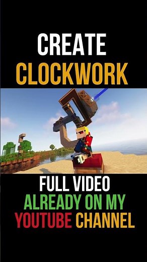 Bearing physics. Valkyrien Skies Clockwork. Tutorial / guide 1.18.2 - 1.20.1 (minecraft java)