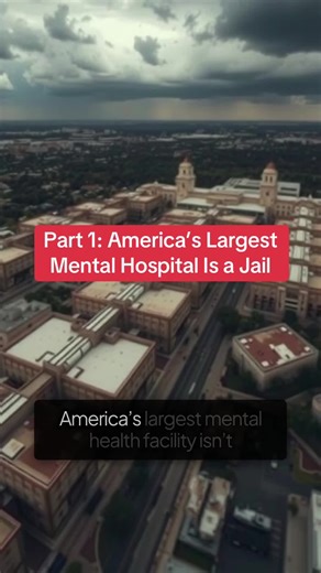 Part 1 of 3 🚔 America’s largest mental health facility is LA County Jail. It holds 3,000 mentally ill inmates, more than any psychiatric hospital. Cook County Jail is number 2, Rikers Island number 3. When asylums closed in the 70s-80s without replacement services, mentally ill people ended up on streets. Without treatment, they decompensated. Public disturbances, trespassing, petty theft led to arrests. Jails became the only institutions accepting people in psychiatric crisis. Now correctional