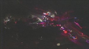Multiple emergency crews on scene of house fire on northwest side