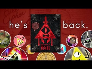 BILL CIPHER is back... | The Book of Bill Overanalyzed