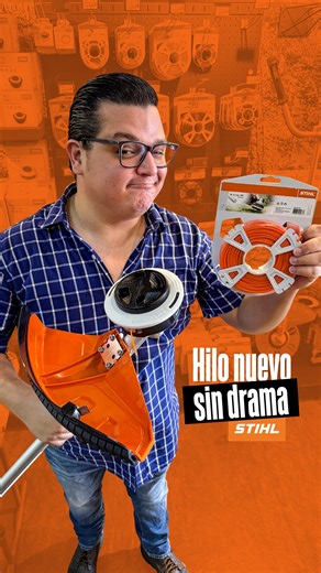 🌿 Cambia el hilo de cabezal Autocut C26-2 de tu desbrozadora y no pierdas la paciencia 😉 🌀Compatible con modelos de desbrozadoras: FS 55/56/70/94/91/111/131/240 ¡Visita BURGOS! 💬 Escríbenos por WhatsApp 📞 999 445 0802 ¡Encuentra tu sucursal más cercana! https://linktr.ee/SucursalesBurgos - #Burgos #DistribuidorAutorizado #Herramientas #STIHL #Ofertas #CalidadQueDura | Burgos México