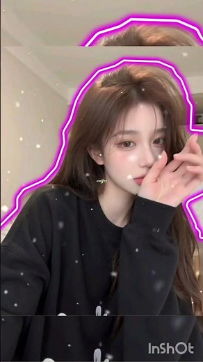 cute korean girl shorts video edits #trendingshorts
