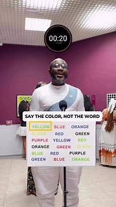 Stroop Effect is a psychological phenomenon where naming the color of a word takes longer if the word itself is the name of a different color (e.g., the word “blue” written in red ink) compared to when the word and color match or the word is neutral. Dr Saranya Jaikumar Educational Psychologist | Dr Saranya Jaikumar videos