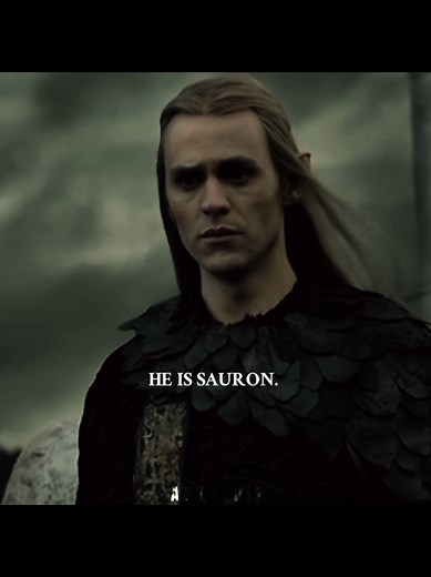 Unveiling the Dark Lord Sauron in Rings of Power