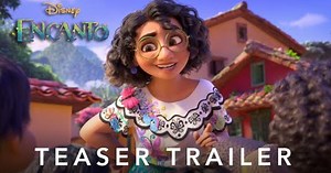 See the magical, rhythmic vibe of Disney's 'Encanto' come to life in new trailer