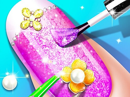 Play Princess Nail Makeup Salon | Free Online  Games. KidzSearch.com