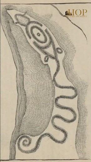 Snake mountain II Mysterious Serpent Mound of North America 🐍🌎