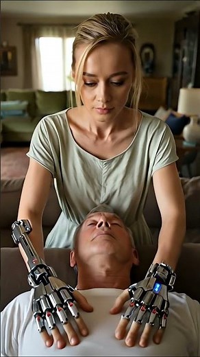 Futuristic Massage Experience: AI Robot Demo You Can't Miss!