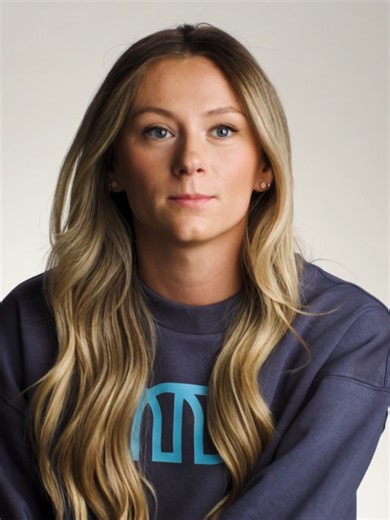 Embracing challenge is the secret to leveling UP! Here's how some of our @leagueonevolleyball pros approach challenge. LOVB Club juniors: Find more on Whole Athlete Training in the LOVB Family Intranet! Use the QR codes in your mindset journals for the full video. Email families@lovb.com if you need the intranet password. #wholeathletetraining #mindset #clubvolleyball