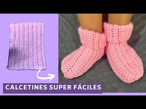 🧦SUPER EASY Crochet socks all sizes 🧶SUPER EASY socks all sizes to Crochet