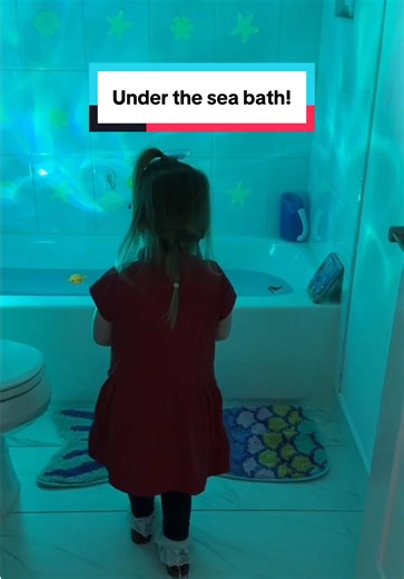 Creating an Enchanting Under the Sea Bath for Kids