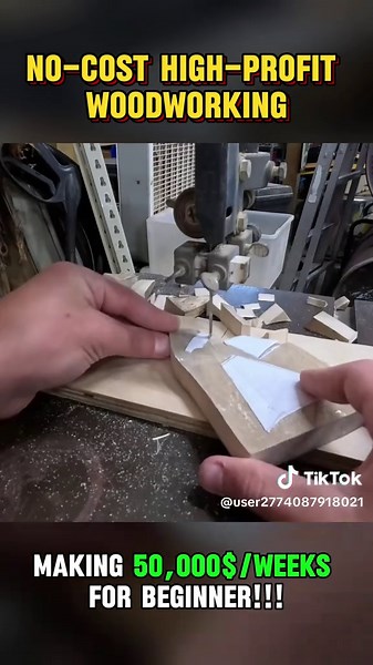 EVERYBODY WANTS this Unique Wood Project - No-Cost High-Profit Woodworking #wood #woodworking #2x4 #easycrafts #diymoney
