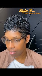 Tamika’s Pixie Cut @Styles B… Hair Salon & Suites Lancaster S.C. 🌹 | Tamika Bell-Brice