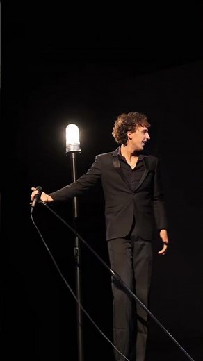 Ryan Peter Murphy performing In My Angles Eyes