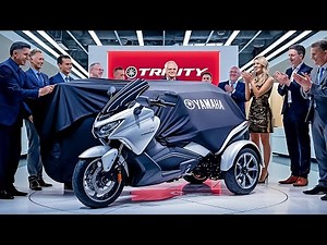 NEW 2025 Yamaha Tricity 300 Review: 🔥The Future of 3-Wheel Scooters?🛵 FINALLY HERE!✨