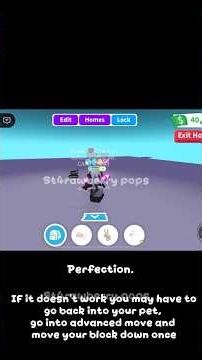 Adopt me glitch house tutorial #roblox #adoptme