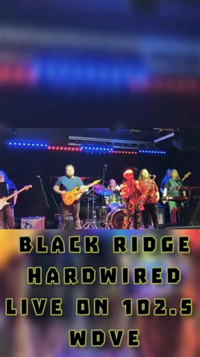 "Hardwired" LIVE on 102.5 WDVE full segment! 🤘🎶🤘 🎥: Build the Scene #rockband #hardwired #radio #pittsburgh #originalmusic | Black Ridge