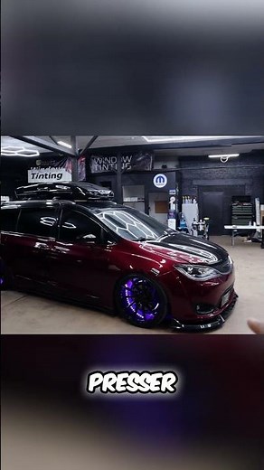 Air Ride Van Game Changer Suspension Upgrade!
