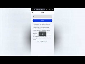 Universe Ai || How to Deposit USDT in Universe AI Trading Platform || Guide Video