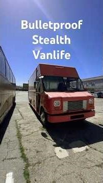 Bulletproof Stealth VanLife Tour