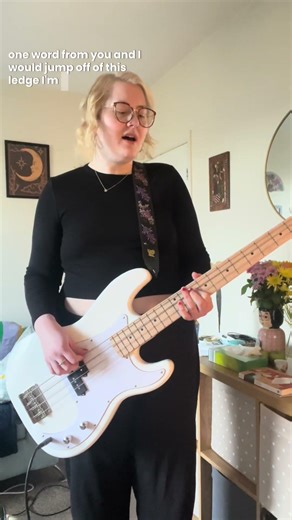 First Love/Late Spring #mitski #mitskicover #basscover