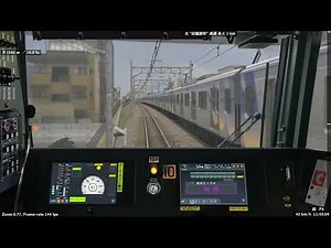 【TASCブレーキ動作！】BVE5 東急東横線 特急 渋谷～元町・中華街を相鉄20000系で運転！