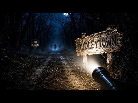 A forest so HAUNTED, It's FORBIDDEN to Enter...