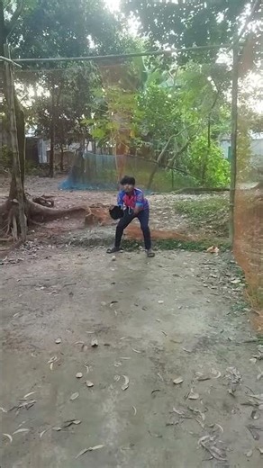 Our YoungStar Nur Practicing Keeping 🧤 #cricket #cricketshorts #shortsviral #viralshorts #ytshorts