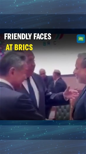 Friendly faces at BRICS - Iran, Russia and China top diplomats chat on summit sidelines