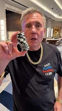 $2,500 Baccarat Lesson #gambling #casino #tablegames