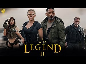 I am LEGEND 2 last chapter HD Movie Facts (2025) | Will Smith | Michael B Jordan