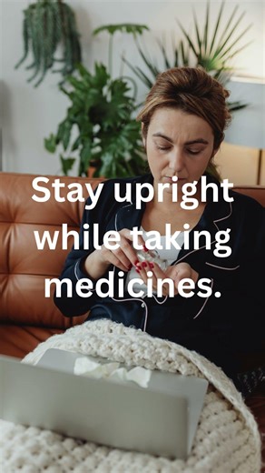 Tablet Stuck in Throat? 😨 Do THIS Immediately!