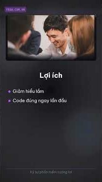 Viết yêu cầu rõ ràng trên Slack/Email