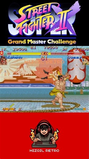 エドモンド 本田 VS キャミィ 💪🏻 SSF2X Grand Master Challenge 🕹#ストリートファイター #ストリートファイターⅡ #streetfighter