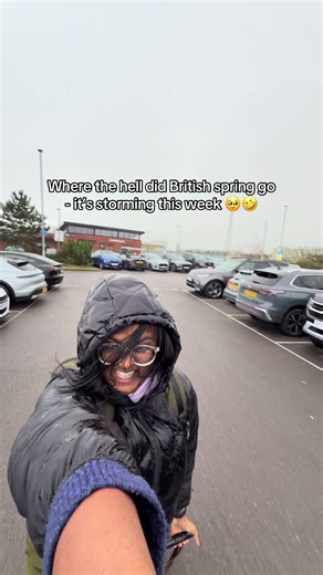 British spring crept on us and then ran away again … stay safe in these times 🤣🥹