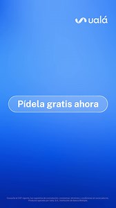 Ahora puedes pagar a meses sin intereses con la Tarjeta de Crédito Ualá. ¡Pídela ahora! | Ualá