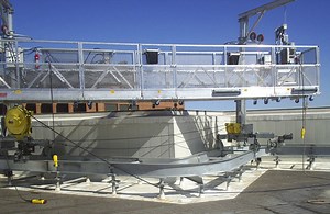 [Hot Item] Slab Installation Davit Arm with Gondola System Bmu Facade Cleaning System