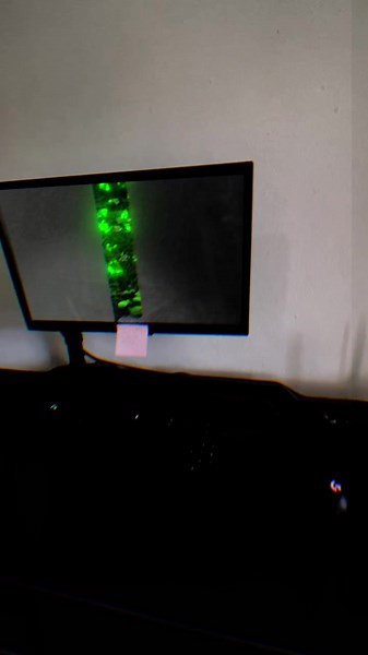 The monitor ! My first 3D video ! #vfx #vfxindia #vfxchallenge #vfxvideo #3d #element3d #alien #motion