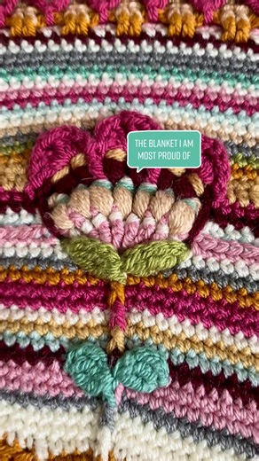 Hexagon Crochet Bee Blanket - Handmade with Love