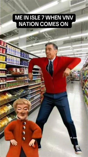 Me in Aisle 7 When VNV Nation Comes On #VNVNation #MusicVibes