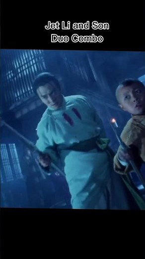 Jet Li & Miu Tse Team Up Against Damian Lau | New Legend of Shaolin Fight #martialuniverse #kungfu
