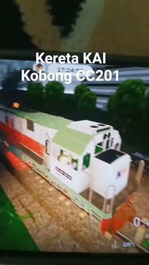 kereta KAI Kobong cc201