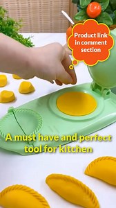 Dumpling Maker Tool 😍 #kitchenware #shopeehaul #shopee #reels #foodrecipes #reelsviral #foryoupageシ #reels2023 | Food Cravers