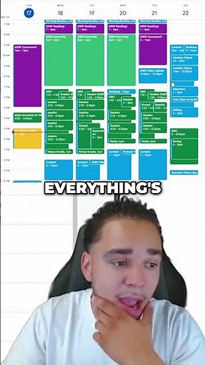 How I Balance a 30-Hour Work Week + Grad School & Internship