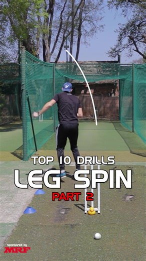 Top 10 Leg Spin Drills - Part 2