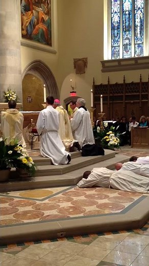 Ordination to the Priesthood: Litany of Supplication