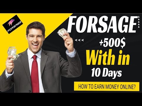 Forsage.io কি | কিভাবে কাজ করবেন | কত টাকা ইনকাম | A to Z | Forsage.io Review Bangla | #tubertech
