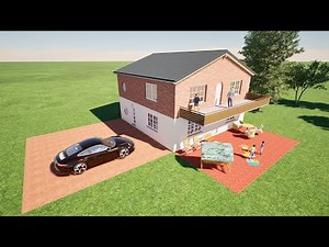 Plan a floor plan for a square house in just 10 minutes using Plan7Architect Pro