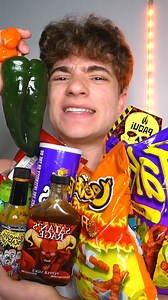 Loaded Spicy Giant Pepper Challenge 🥵 #challenge #spicy #spicy | Spizee