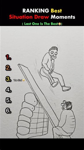 Ranking the Best Situation Draw Moments Part2 😭😭
